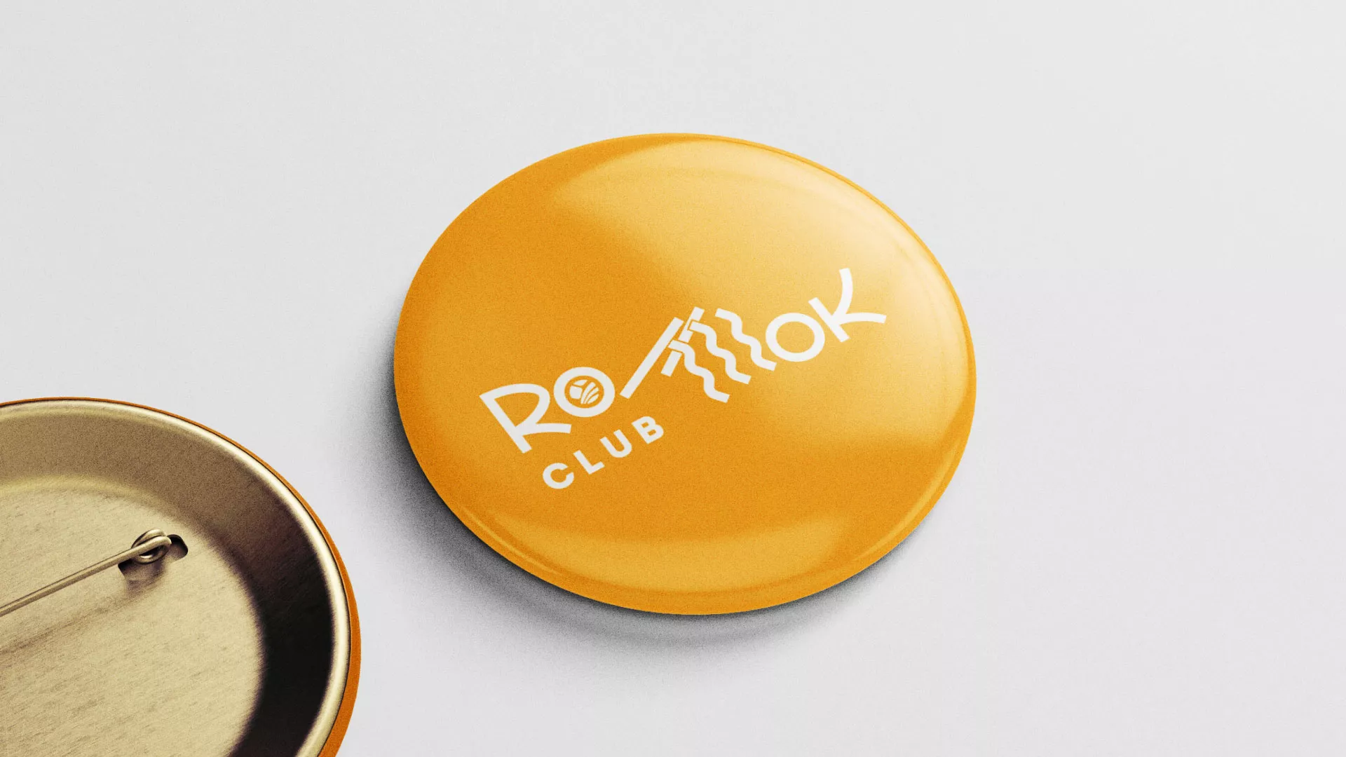Создание логотипа суши-бара «Roll Wok Club» в Дальнереченске